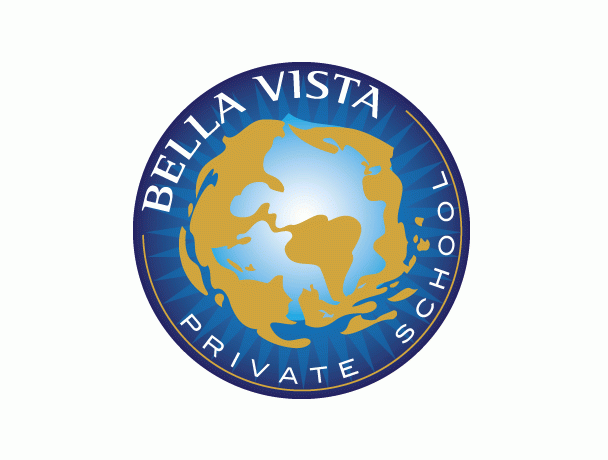 Logo for Bella Vista private school, Cave Creek, Arizona